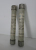 Eaton 5NCLPT-1E 5.5 kV Current Limiting Fuse 1E Amp CLPT 7186A29G02 (SET OF 2) (DW8457-1)