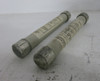 Eaton 5NCLPT-1E 5.5 kV Current Limiting Fuse 1E Amp CLPT 7186A29G02 (SET OF 2) (DW8457-1)