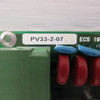 GE PV33-2-07 Rev ? VS Drive Control Power Board AV-300i Inverter PCB ECS 1917-4 (AH1540-1)