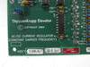 Thyssen Elevator 6300LR21 Rev F AC/DC Current Regulator PC Board PCB Dover 230V (DW8486-1)