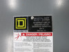 NEW Square D D326N 600A 240V Fusible Safety Switch Disconnect D326-N 600 Amp E03 (DW8501-1)