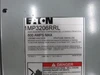 NEW Eaton 1MP3206RRL 600A/200A 120/240V 1PH 3x Socket Meter Pack Ringless 3W (DW8500-3)