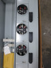 NEW Eaton 1MP3206RRL 600A/200A 120/240V 1PH 3x Socket Meter Pack Ringless 3W (DW8500-2)
