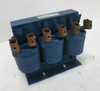 MTE RL-16002 Line Reactor 160 Amp 0.150 mH Ith= 240A Drive Motor 600V 3PH 160A (DW8494-5)