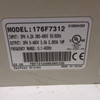 Danfoss VLT-Micro 176F7312 1 HP AC Drive 0.75kW 380-480V 4.2A 2.3kVA (No Keypad) (AH1556-1)