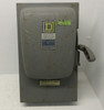 Square D H323N 100A 240V 4W Fusible Safety Switch Disconnect 100 Amp A1 3PH (AH1555-1)