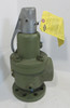 NEW Advance Valve Inc 0041KHC Pressure Relief Valve Size 2x3 Set 50 PSI Cap 5963 (AH1560-1)