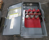 Square D HU365AWK 400A 600V Non-Fusible Safety Switch Disconnect 400 Amp 3R E04 (DW8511-1)