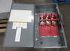 Square D HU365R 400A 600V Non-Fusible Safety Switch Disconnect 400 Amp 3R E05 (DW8520-1)
