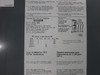 Square D HU365R 400A 600V Non-Fusible Safety Switch Disconnect 400 Amp 3R E05 (DW8520-1)