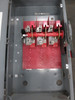 Square D HU365R 400A 600V Non-Fusible Safety Switch Disconnect 400 Amp 3R E05 (DW8520-1)