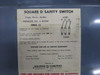 Square D A86355 400A 240V Fusible Heavy Duty Safety Switch Disconnect 400 Amp C3 (DW8523-1)
