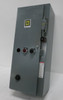 NEW Square D 60A Fused Size 2 Starter Combination Combo Box 60 Amp 8536SDO1H301S (DW8528-1)
