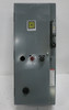 NEW Square D 60A Fused Size 2 Starter Combination Combo Box 60 Amp 8536SDO1H301S (DW8528-1)