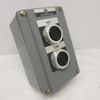 Image of NEW Allen Bradley 800T 2TX N Slow Fast 2 Button Switch Controller FAST/SLOW NNB