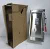 Image of NEW Siemens HF363S 100A 600V Fusible Safety Switch Disconnect 100 Amp HF363-S 4X