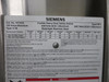 NEW Siemens HF363S 100A 600V Fusible Safety Switch Disconnect 100 Amp HF363-S 4X (DW8545-1)