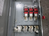 NEW Eaton DH325NGK 400A 240V Fusible Safety Switch Disconnect 400 Amp 240 VAC (DW8551-2)