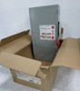 NEW Eaton DH223NGK 100A 240V Fusible Safety Switch Disconnect 100 Amp 1PH 2P (DW8549-1)