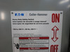 NEW Eaton DH223NGK 100A 240V Fusible Safety Switch Disconnect 100 Amp 1PH 2P (DW8549-1)