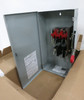 NEW Eaton DH223NGK 100A 240V Fusible Safety Switch Disconnect 100 Amp 1PH 2P (DW8549-1)