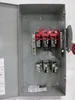 NEW Eaton DH323NGK 100 Amp 240V Fusible Safety Switch Disconnect 100A 240 VAC (DW8548-2)