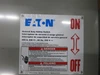 NEW Eaton DG325FGK 400A 240V Fusible Safety Switch Disconnect 400 Amp 240 VAC (DW8552-2)