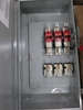NEW Eaton DG325FGK 400A 240V Fusible Safety Switch Disconnect 400 Amp 240 VAC (DW8552-2)
