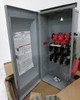 NEW Siemens HF323NR 100A 240V Fusible Safety Switch Disconnect 100 Amp 3R (DW8555-12)