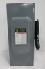 NEW Square D H323N 100 Amp 240V Fusible Safety Switch Disconnect 100A H323-N F05 (DW8557-1)