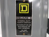 Square D D323N 100A 240V Fusible Safety Switch Disconnect 100 Amp 240 VAC F3 (DW8560-1)