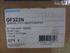 NEW Siemens GF323N 100A 240V Fusible Safety Switch Disconnect 100 Amp 240 VAC (DW8563-2)