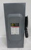 NEW Square D H223 100A 240V Fusible Safety Switch Disconnect 100 Amp 1PH 2P F05 (DW8559-1)