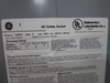 NEW GE TG4323 100A 240V Fusible General Duty Safety Switch Disconnect 100 Amp 8 (DW8570-1)