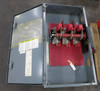 Square D HU365AWK 400A 600V Non-Fusible Safety Switch Disconnect 400 Amp 3R FLAW (DW8583-1)
