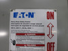Eaton DH365NGK 400A 600V Fusible Heavy Duty Safety Switch Disconnect 400 Amp (DW8578-1)
