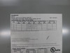 Eaton DH365NGK 400A 600V Fusible Heavy Duty Safety Switch Disconnect 400 Amp (DW8578-1)