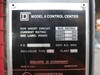 Square D Model 6 600/300 Amp MCC Motor Control Center 4x Section 600A 300A ML (DW8581-1)