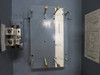 Square D KA-225-S Ser E1 225A 600V Circuit Breaker Enclosure 225 Amp SN225KA (DW8576-8)
