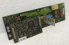 Image of ABB 49Q03112AE PCB CAD721 PC Board BAS-BAD Circuit Board w/ DSP-KORT