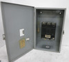 GE TJ600S 600A 600V Circuit Breaker Enclosure TJK636Y600 Molded Case Switch 600 (DW8587-8)