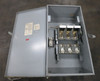 Siemens JN425 400A 240V Fusible Safety Switch Disconnect 400 Amp JN-425 I-T-E (DW8584-1)