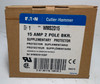 NEW Eaton Lot of 10 WMS2D15 15A 2P Circuit Breaker Protector D15 480V 15 Amp x10 (EM6002-1)