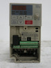 Yaskawa CIMR-V7AA20P7 1 HP VS Mini V7 AC Drive 200-230V 0.75 kW VFD 20P70 (DW8591-2)