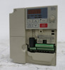 Yaskawa CIMR-V7AA21P5 2 HP VS Mini V7 AC Drive 200-230V 1.5 kW VFD 21P50 (DW8594-1)