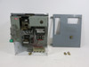 Square D Model 6 100 Amp Breaker Size 2 Starter 18" MCC Bucket 30A 8536SDG1S (BJ1177-1)