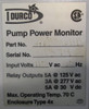 Durco Pump Power Monitor Model KW941 AY55611D 110V (EBI1203-8)