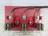 Telemecanique 5600 30A 10 AWG MCC Bucket Stab Assembly Stabs Assy Gould 30 Amp (BJ1162-1)
