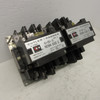 Cutler Hammer C10EN3 Size 3 Reversing Motor Contactor 480V Coil Ser B1 90A 50 HP (AH1631-1)