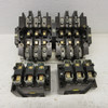 Cutler Hammer C10EN3 Size 3 Reversing Motor Contactor 480V Coil Ser B1 90A 50 HP (AH1631-1)